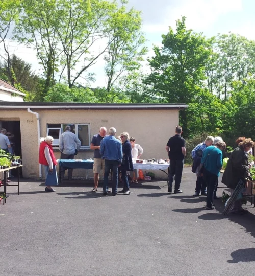 2013 Plant Sale at the Village Hall