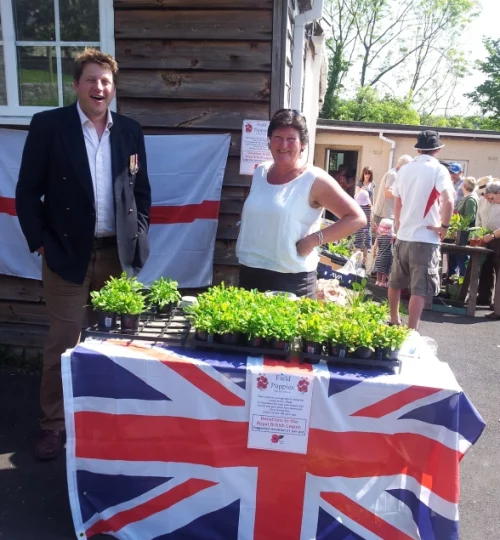 2014 Plant Sale at the Village Hall