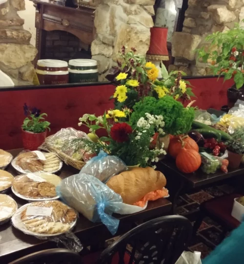 Moorlinch Harvest Auction 2015