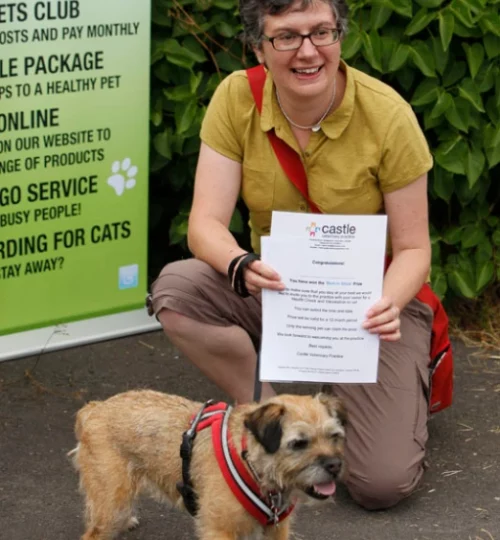 Moorlinch Summer Fete 2015 Dog competitions winner – Mel and Pebble