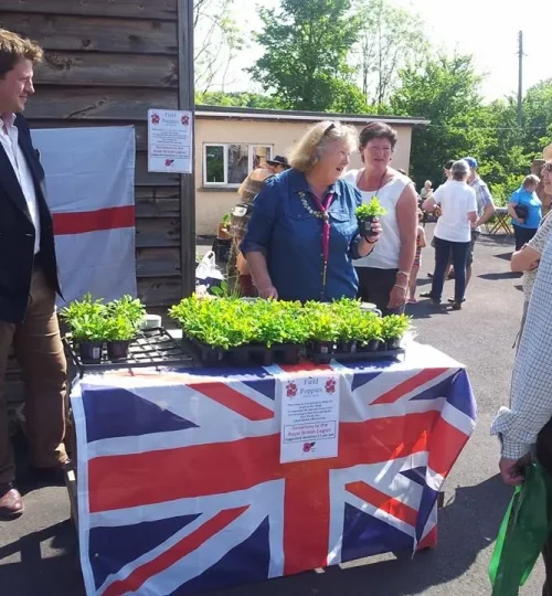 2014 Plant Sale at the Village Hall