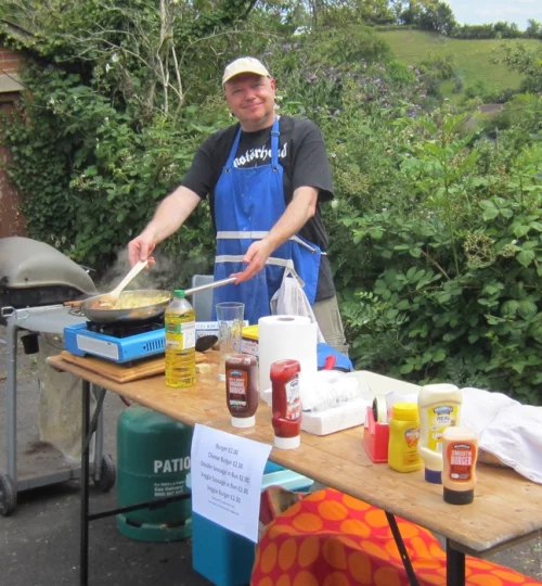 tony our bbq man